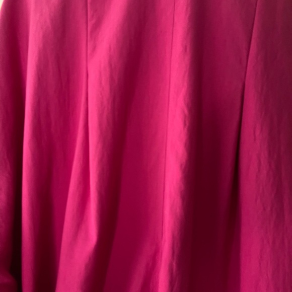 Custom made By Zetta Raincoat in multi color one size. Coat of many colors! - Picture 5 of 12